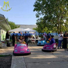 China Hansel kids mini electronic bumper car for outdoor playground riding go karts for amusement ride supplier