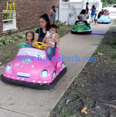 China Hansel  amusement park games plastic indoor kiddie ride on car for sale supplier