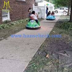 China Hansel 2018 kids toys machines plastic electric bumper cars for sale supplier