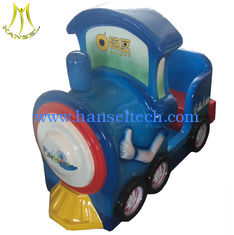 China Hansel children coin operated fiberglass electric kiddie rides supplier