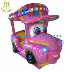 China Hansel kiddie rides coin operated car kids ride on pink toy car supplier