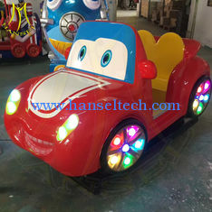 China Hansel amusement park electric coin operated fiberglass kiddie rides supplier