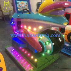 China Hansel coin operated children ride on fiberglass electric kiddie ride supplier