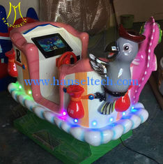 China Hansel entertainment fairground ride for kids coin operated kiddie ride supplier