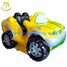 China Hansel  cheap indoor train ride amusement park kiddie car toys ride for sales supplier