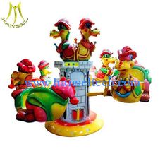 China Hansel amusement park fiberglass large entertainment ride on fberglass toys supplier