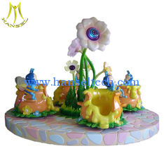 China Hansel game machine carnival games electric fiberglass kiddie toy rides supplier