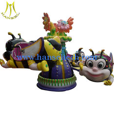 China Hansel amusement game machines fun electric fiberglass toy rides supplier