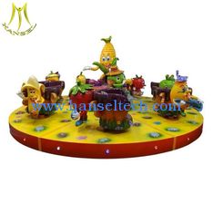 China Hansel fiberglass kids amusement rides children game machine toy rides supplier