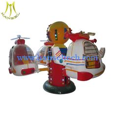 China Hansel colorful kids ride amusement machine electric toy rides for sale supplier
