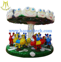 China Hansel indoor playground amusement park electronic fiberglass toy rides supplier