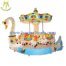 China Hansel china electronic fiberglass toy amusement park indoor rides supplier