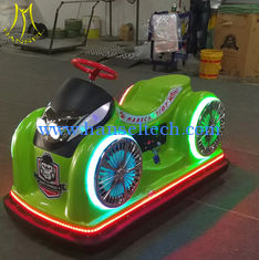 China Hansel luna park 2 seats mini bumper car for sale with battery operated supplier
