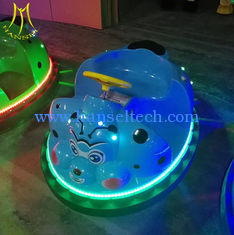 China Hansel children ride on mini plastic indoor batery car for sales ground bumper car supplier