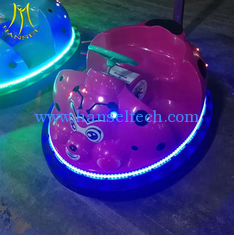 China Hansel commercial remote control amusement ride on mini plastic indoor bumper car supplier