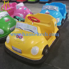 China Hansel wholesale outdoor electric bumper cars for kids ride on car supplier