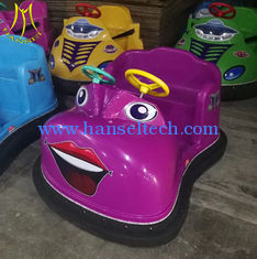 China Hansel  amusement park rides 2018 kids ride on toy car with token for bumper cars supplier