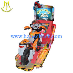 China Hansel amusement electronic kiddie rides coin operated video horse supplier