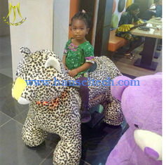 China Hansel  Christmas child stuffed animals plush wheels mall supplier