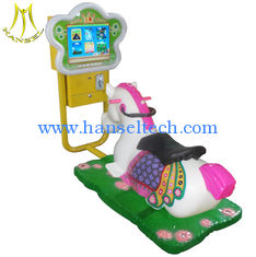 China Hansel amusement park electric playground equipment children toys car supplier