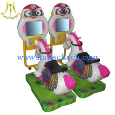 China Hansel amusement park children electronic games video horse rides supplier