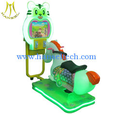 China Hansel amusement kiddie rides coin operated electronic video horse rides supplier