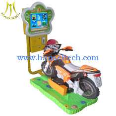 China Hansel amusement coin operated horse racing game machine kiddie rides supplier
