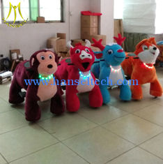 China Hansel battery operated animal walking toys for shopping mall supplier