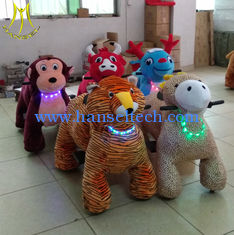China Hansel  cheap rideable animal horse toys coin operated battery animal scooter in mall supplier