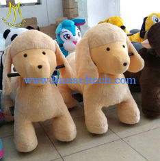 China Hansel battery operated moving walking animal kids ride on toy for sale supplier