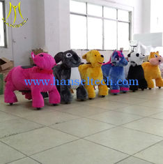 China Hansel  rideable machines stuffy animal amusement park equipment rides supplier
