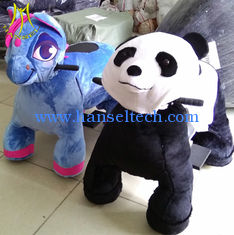 China Hansel  walking ride on mall electric walking horse toy baby kiddie ride machines supplier