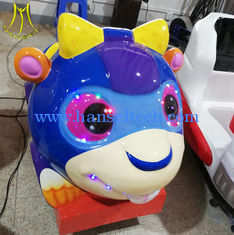 China Hansel  kids indoor games for malls modern entertainment video game car ride supplier