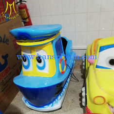 China Hansel indoor amusement coin operated rocking kiddie ride machine supplier