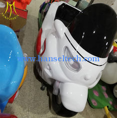 China Hansel  ndoor and outdoor coin operated kids ride machine moto kiddie ride supplier
