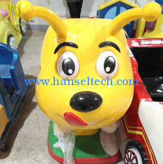 China Hansel coin operated electric swing kiddie rides amusement park toy for sale supplier