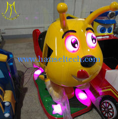 China Hansel coin operated toy games equipment fiberglass kiddie ride supplier
