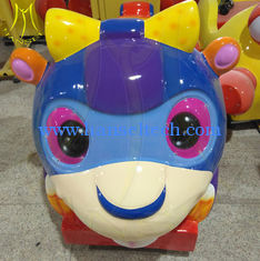 China Hansel indoor coin operated kids play machine electric ride on toy supplier