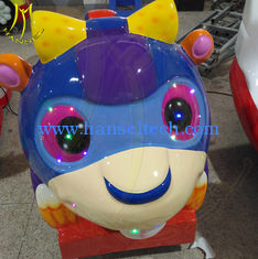 China Hansel amusement park coin operated electric video children cars supplier