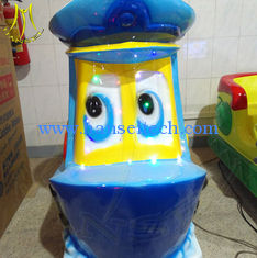 China Hansel amusement park coin operated children toy swing kiddie rides supplier
