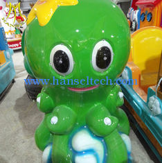China Hansel coin operated small amusement park kiddie swing rides for kids supplier