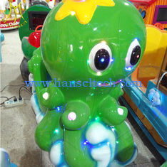 China Hansel coin operated kiddie ride electronic amusement rides for sale supplier