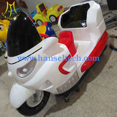 China Hansel swing coin operated electric kiddie rides amusement park toy rides supplier