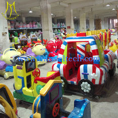 China Hansel amusement park games coin operated mini electric children car supplier