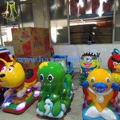 China Hansel amusement park swing children indoor amusement park rides for sale supplier