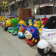 China Hansel hot selling coin operated games kids small amusement rides supplier