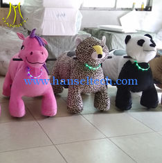 China Hansel hot children Zoo animals toys battery powered walking pets animal electric ride supplier