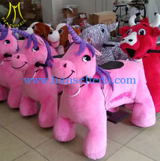 China Hansel fast profits plush motorized animals for kids and adults supplier