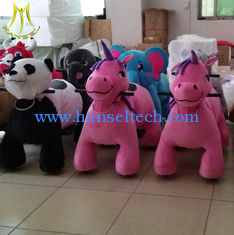 China Hansel 32KG stuffed animal for kids plush electrical animal toy car supplier