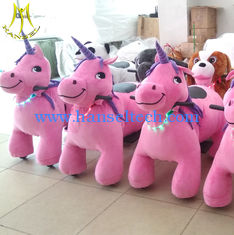 China Hansel  kids animal mountable riding elephant toys for shopping centers supplier